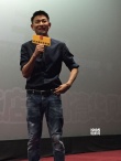 《吾先生》武汉路演 刘德华“除了吃饭都被绑着”