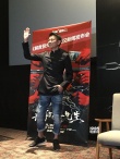 《吾先生》武汉路演 刘德华“除了吃饭都被绑着”