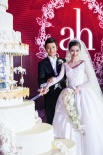 黄晓明结婚典礼林志玲抢捧花 小S蔡康永调侃新人