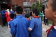 中小學生電影周舉辦公益活動 為盲童放映電影