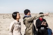 文章携女儿探班《未择之路》 陪马伊琍杀青出组