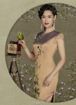 林青霞朱茵拍老上海復(fù)古畫報(bào) 風(fēng)情萬種曲線盡顯