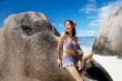 江一燕時尚大片特輯 海灘展現(xiàn)輕熟女浪漫風(fēng)情