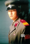 《共同警备区》韩国重映 片场花絮李英爱显青涩