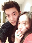 霍思燕35岁生日绿宝石惹眼 杜江做美食秀恩爱