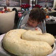 霍思燕兒子首次見肉龍表情夸張 杜江：凌亂了