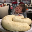 霍思燕兒子首次見肉龍表情夸張 杜江：凌亂了