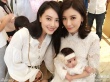 賈靜雯修杰楷為女兒辦滿月派對(duì) 高圓圓現(xiàn)身道賀