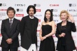 小田切讓《藤田嗣治》映后交流 中谷美紀(jì)秀香肩