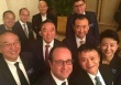 王健林馬云等富商自拍合影 網(wǎng)友：照片值一萬(wàn)億