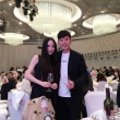 主持人朱楨再婚薛之謙當(dāng)伴郎 謝娜陳赫齊送祝福