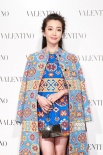 李冰冰與劉詩詩穿印花裙斗艷 劉嘉玲透視裝搶鏡