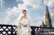 胡杏兒曬婚紗照證實結(jié)婚傳聞 兩人對望唯美浪漫