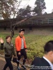 娘娘终究还是来了！孙俪现身南京录制《跑男》