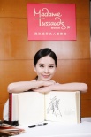 劉詩(shī)詩(shī)將入駐杜莎夫人蠟像館 量身過(guò)程俏皮可愛