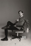 井柏然登《T Magazine》封面 被寄語代表未來