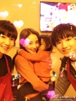 李小璐曬與甜馨白兔母女裝 合影TFBOYS直呼太帥