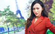 唐嫣时尚大片甜美出镜 复古红唇美艳妩媚动人