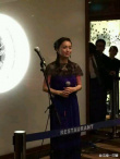 酒井法子現(xiàn)身某豪華郵輪 靠賣唱子彈房維持生計