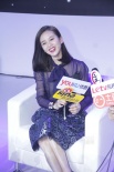 刘诗诗穿薄纱透视裙玩性感 与胡歌同台CP感爆棚