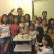 小S與老公為愛女慶8歲生日 許雅鈞比剪刀手賣萌