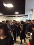 马云参观湖南卫视 汪涵与电视台高层亲自接待