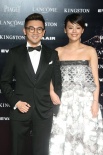 马思纯鳞片长裙惊艳亮相 香肩微露十足女人味儿