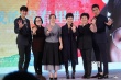 《我的少女时代》庆功 王大陆李玉玺“公主抱”