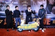《坏蛋必须死》上海首映  陈柏霖孙艺珍默契十足