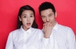 黃曉明與Baby結(jié)婚證件照曝光 搞怪賣萌玩穿越