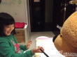 夏克立曬小公主夏天短發(fā)照 明媚笑臉始終如初見