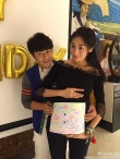 陈浩民为妻子蒋丽莎庆生 两人甜蜜亲吻儿子卖萌