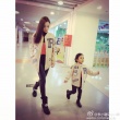 画风对了！李小璐和“闺蜜”甜馨穿母女装现身