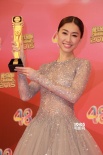TVB2015年臺(tái)慶頒獎(jiǎng)典禮 眾女星拼胸露背斗艷