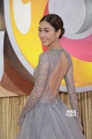 TVB2015年臺(tái)慶頒獎(jiǎng)典禮 眾女星拼胸露背斗艷