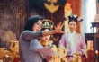 羋月穿越千年再當甄嬛 孫儷穿戲服坐龍椅氣勢足