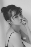 氧氣少女余心恬曝光最新寫真 黑白影像清新靈動(dòng)