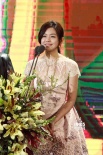 萝莉陈妍希配大叔高群书 为优秀女演员奖开奖