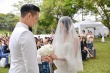 胡杏兒婚禮曝內(nèi)場浪漫時刻 葉璇與男友恩愛出席