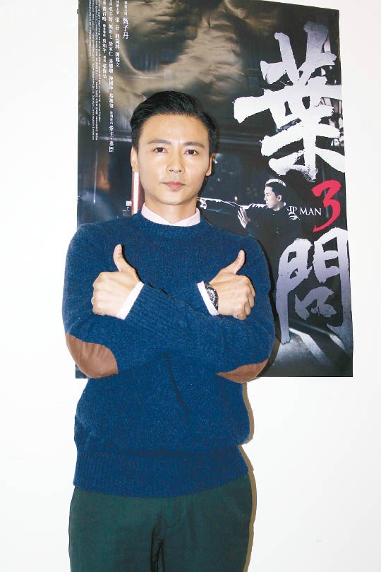 据香港媒体报导,新片《叶问3》的香港票房突破4000万,演员张晋