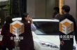 46岁伊能静小腹凸起终怀二胎 台北安胎携夫产检
