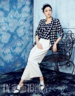 蒋欣最新时尚大片登封面 优雅气质展现灵动之美