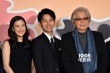 《家族之苦》見面會(huì) 山田洋次調(diào)侃蒼井優(yōu)為