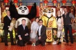 黄磊多多助阵《功夫熊猫3》见面会 现场PK踢毽子