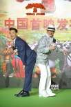 《功夫熊貓3》曝特輯 成龍黃磊演繹“最像父子”