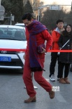 TFBOYS、蔣欣、蔡國慶現(xiàn)身春晚彩排 閆妮首亮相