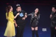 蔡依林被胖版Jolin妖嬈舞姿逗樂 俯身咧嘴大笑