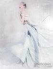 舒淇遮面造型拍環(huán)保主題寫(xiě)真 性感女神刺破霾霧