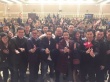 《葉問3》甄子丹、張晉亮相復(fù)旦 現(xiàn)場教詠春拳