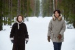 《男與女》曝片場花絮照 全度妍和孔侑雪原狂奔